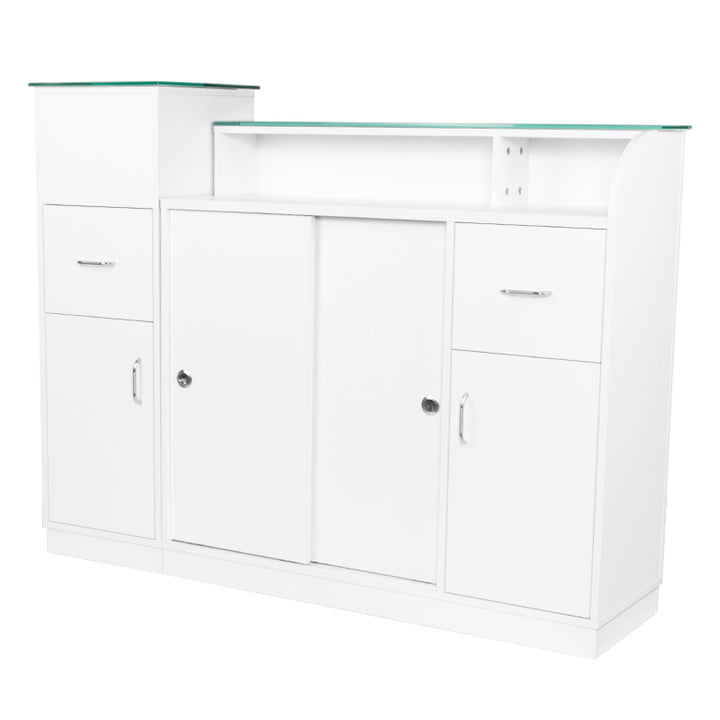 Receptiebalie Gabbiano Q-0333 Wit - afbeelding 6