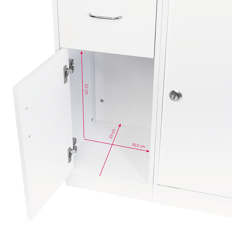 Receptiebalie Gabbiano Q-0333 Wit - afbeelding 9