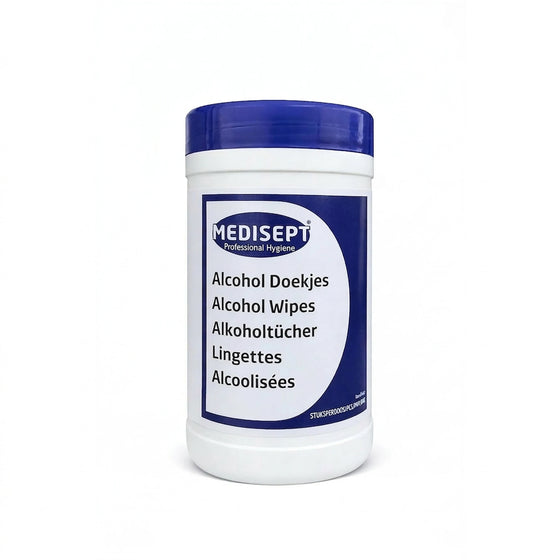 Medisept Alcoholdoekjes/Wipes (100 stuks)