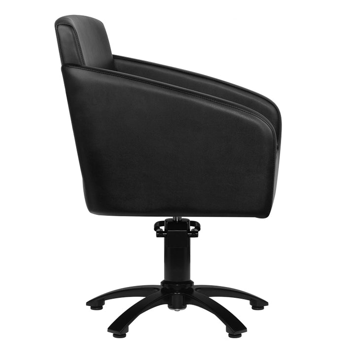 Kappersstoel Gabbiano Bergen Zwart - afbeelding 2