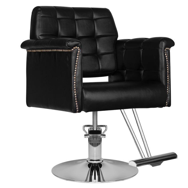 Kappersstoel Hair System HS48 Zwart 1