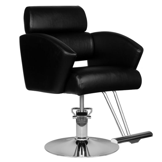 Kappersstoel Hair System HS02 Zwart