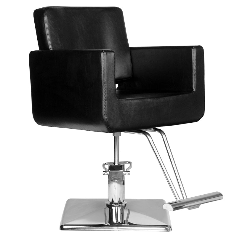 Kappersstoel Hair System HS91 Zwart 1