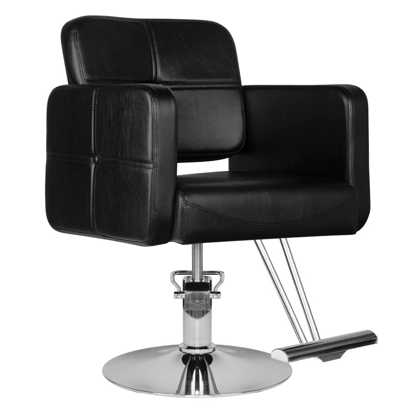 Kappersstoel Hair System HS10 Zwart 1