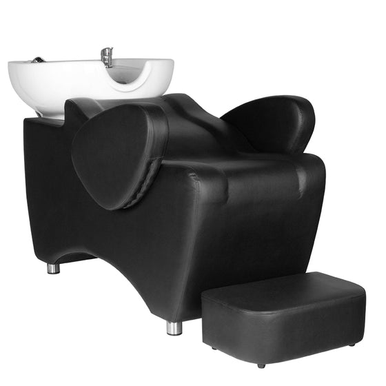 Wasunit Hair System HSB46 Zwart