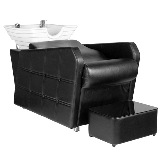 Wasunit Hair System HSB07 Zwart