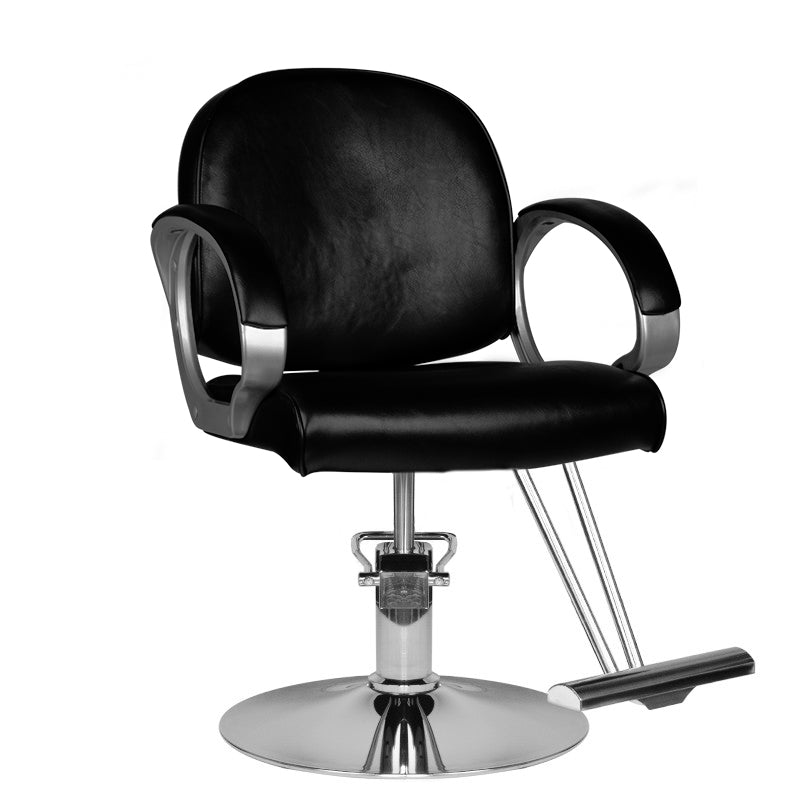 Kappersstoel Hair System HS00 Zwart 1