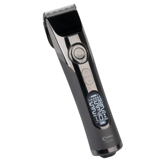 Tondeuse Draadloos Codos CHC-980 Zwart