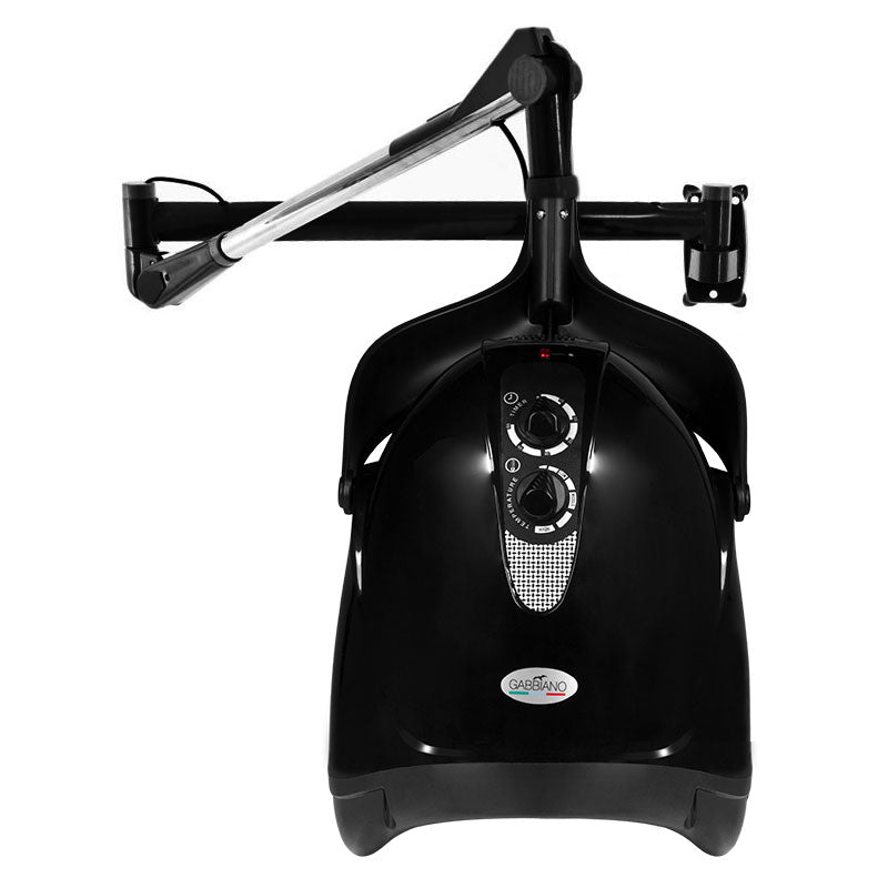 Gabbiano Droogkap met Wandarm DX-201W Single Speed Zwart 1