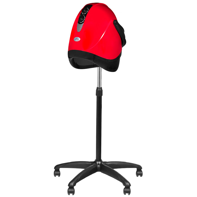 Gabbiano Droogkap met Statief LX-201S Single Speed Rood 1
