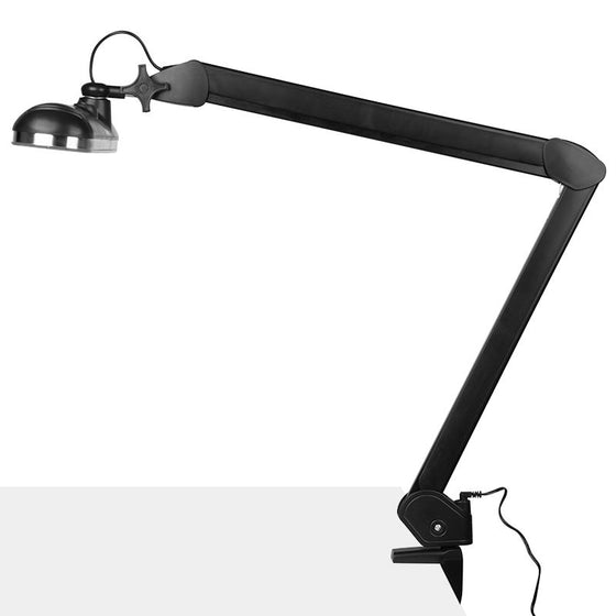 LED Lamp met Klem en Instelbare Kleur- en Lichtintensiteit Elegante 801TL Zwart