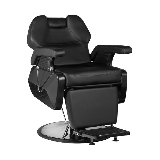 Barberstoel Hair System New York Zwart