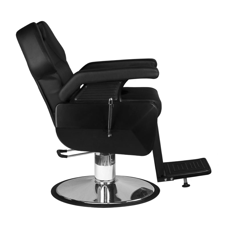 Kappersstoel Barber Hair System New York Zwart 4