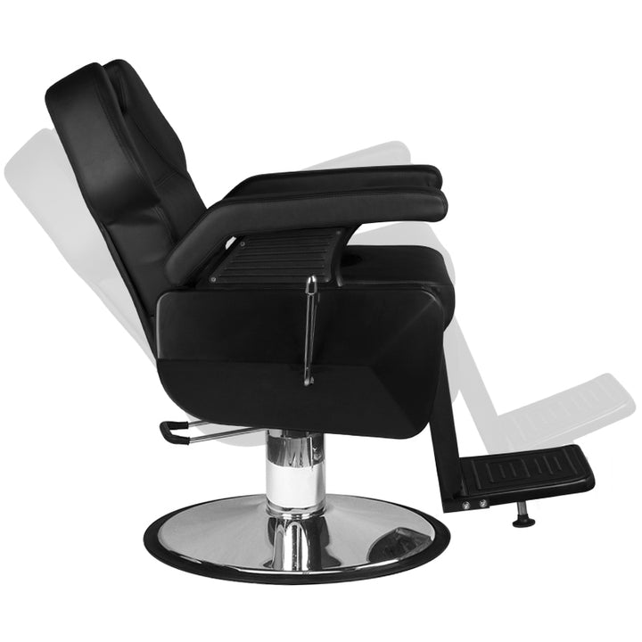 Kappersstoel Barber Hair System New York Zwart 5