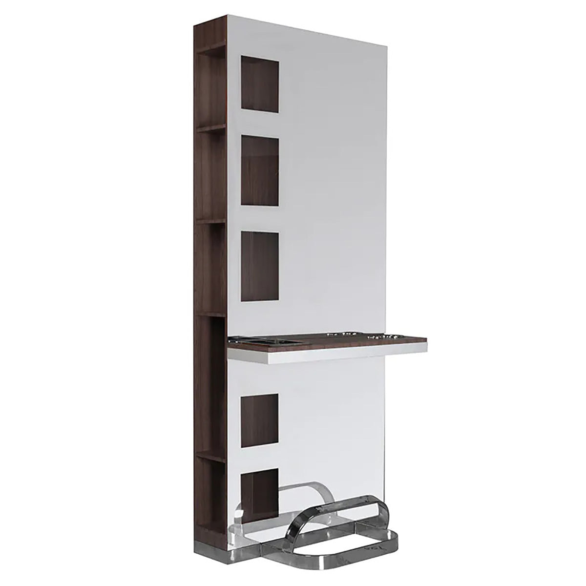 Kaptafel Kapperssalon Gabbiano B058 Wengehout