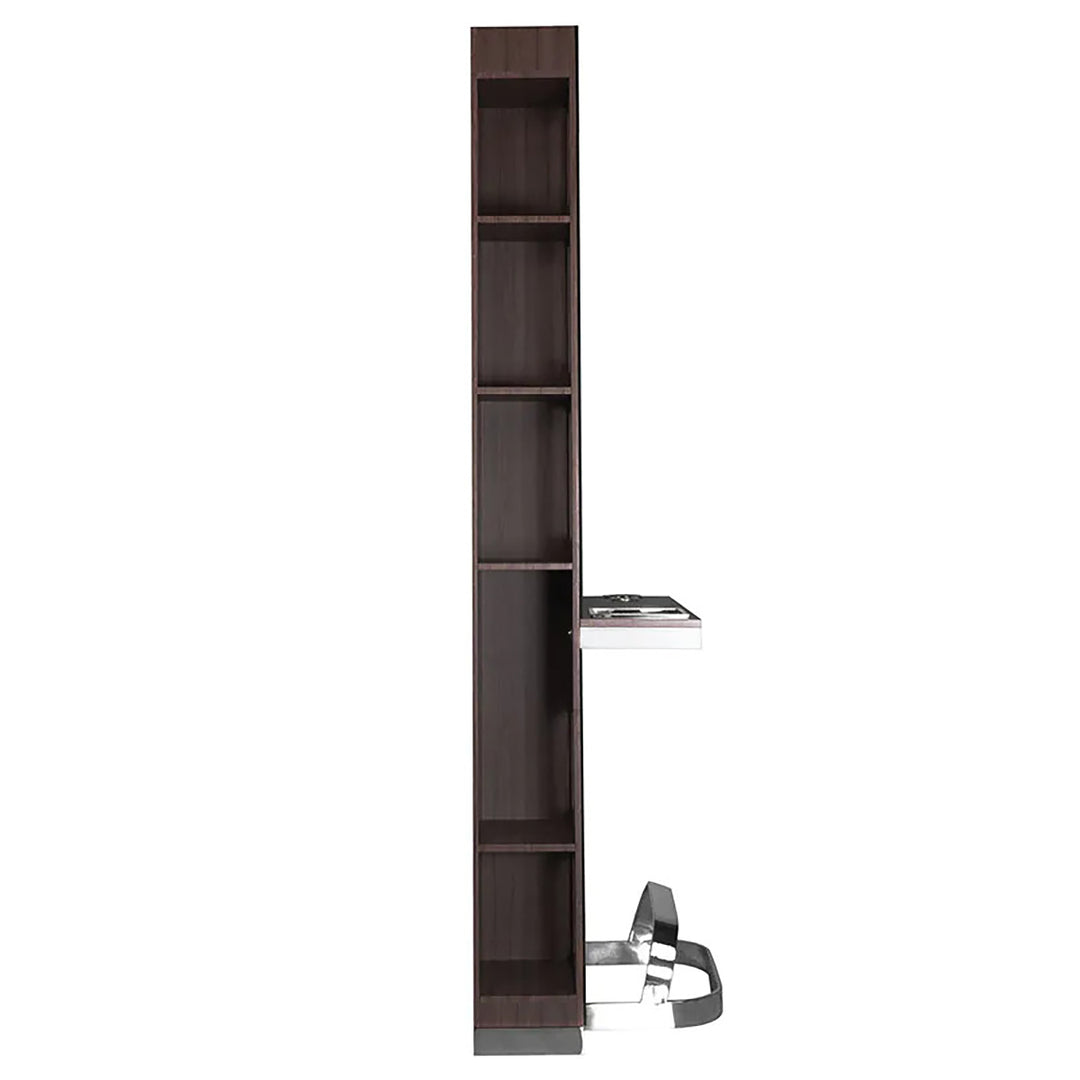 Kaptafel Kapperssalon Gabbiano B058 Wengehout - afbeelding 3