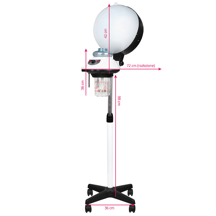 Haarstomer met Statief Gabbiano 658 - afbeelding 5
