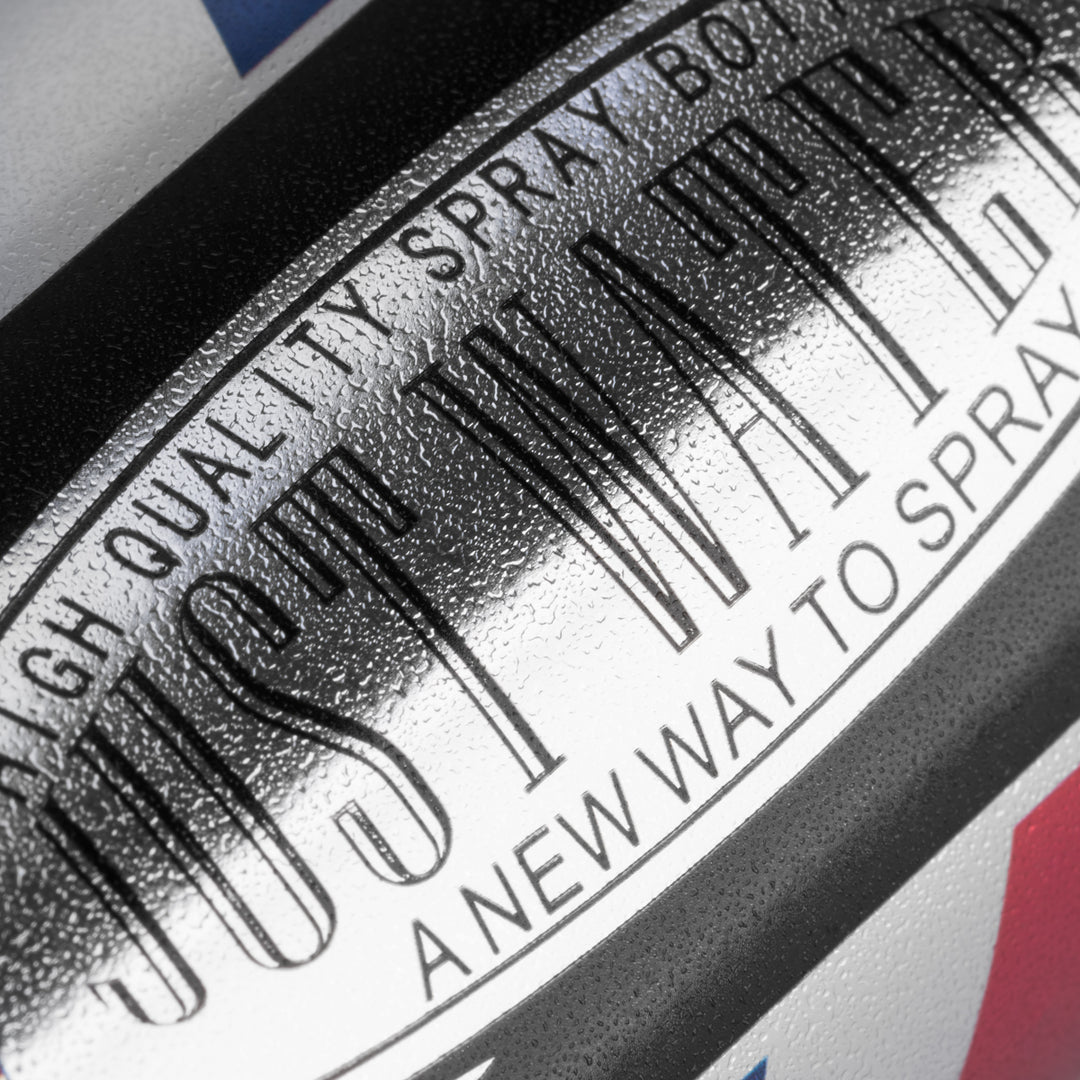 Waterverstuiver Kapper Barber A-12 200 ml Zilver - afbeelding 2