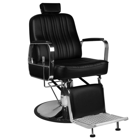 Barberstoel Gabbiano Patrizio Zwart