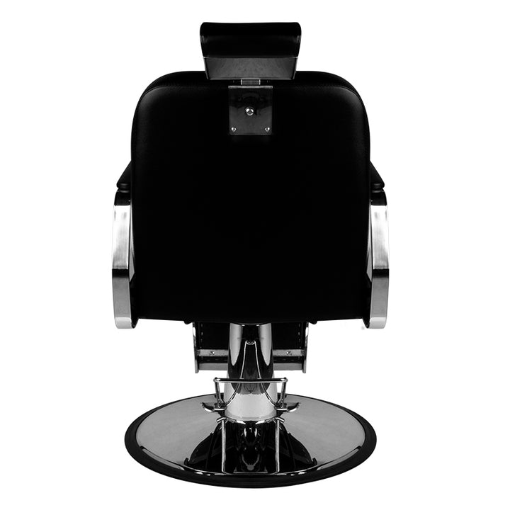 Barberstoel Gabbiano Patrizio Zwart - afbeelding 5