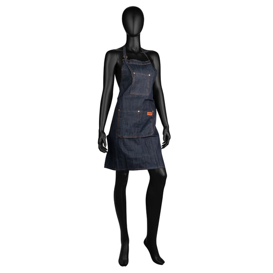 Kappersschort Denim BB-05