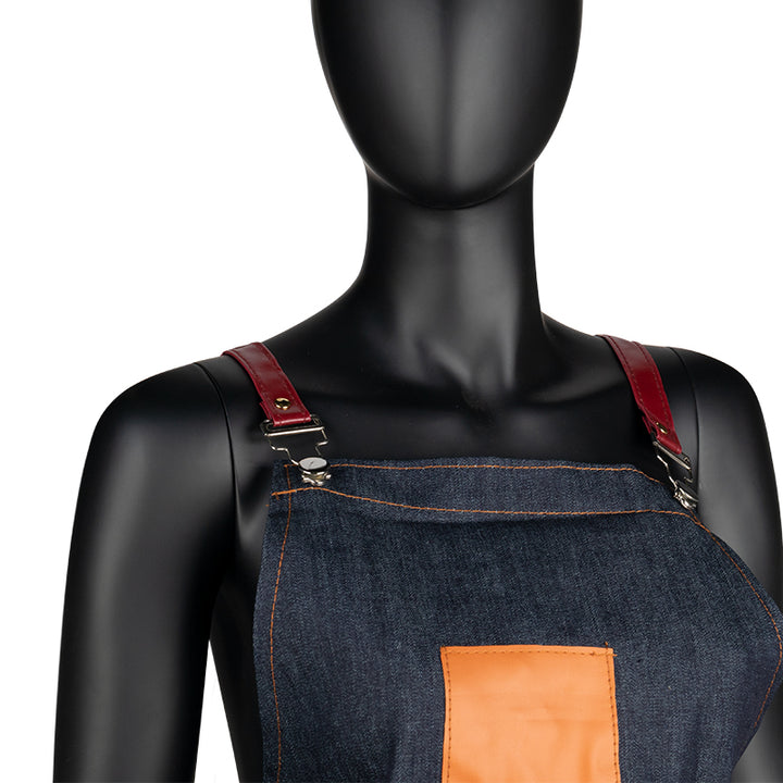 Kappersschort Denim BB-16 - afbeelding 3