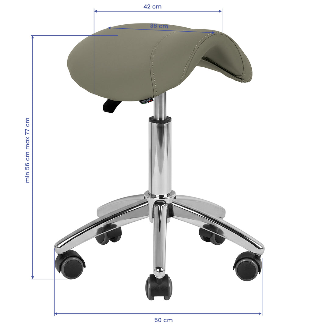 Zadelkruk Verstelbaar AM-302 Grijs - afbeelding 8