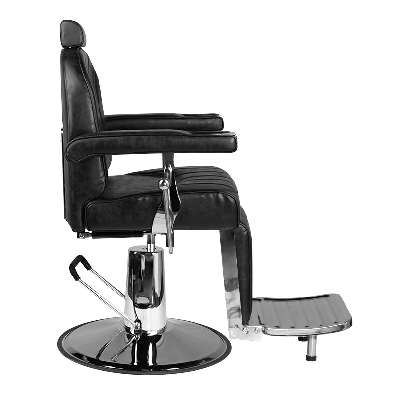 Kappersstoel Barber Hair System SM138 Zwart 2