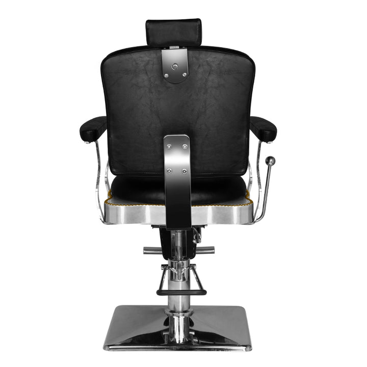 Kappersstoel Barber Hair System SM180 Zwart 2