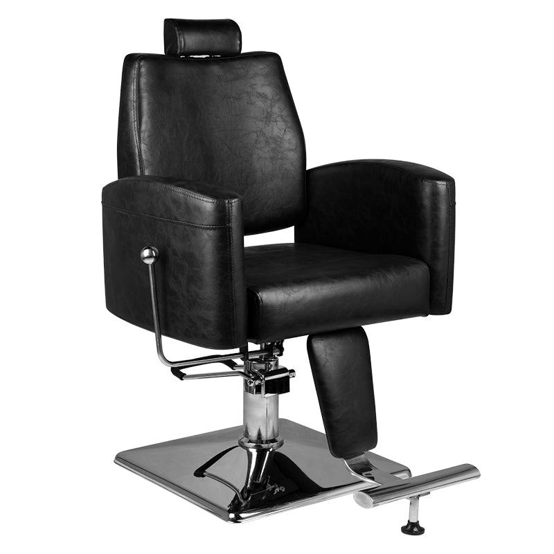 Kappersstoel Barber Hair System SM184 Zwart 1