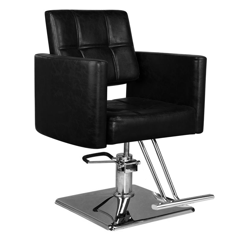 Kappersstoel Hair System SM344 Zwart 1