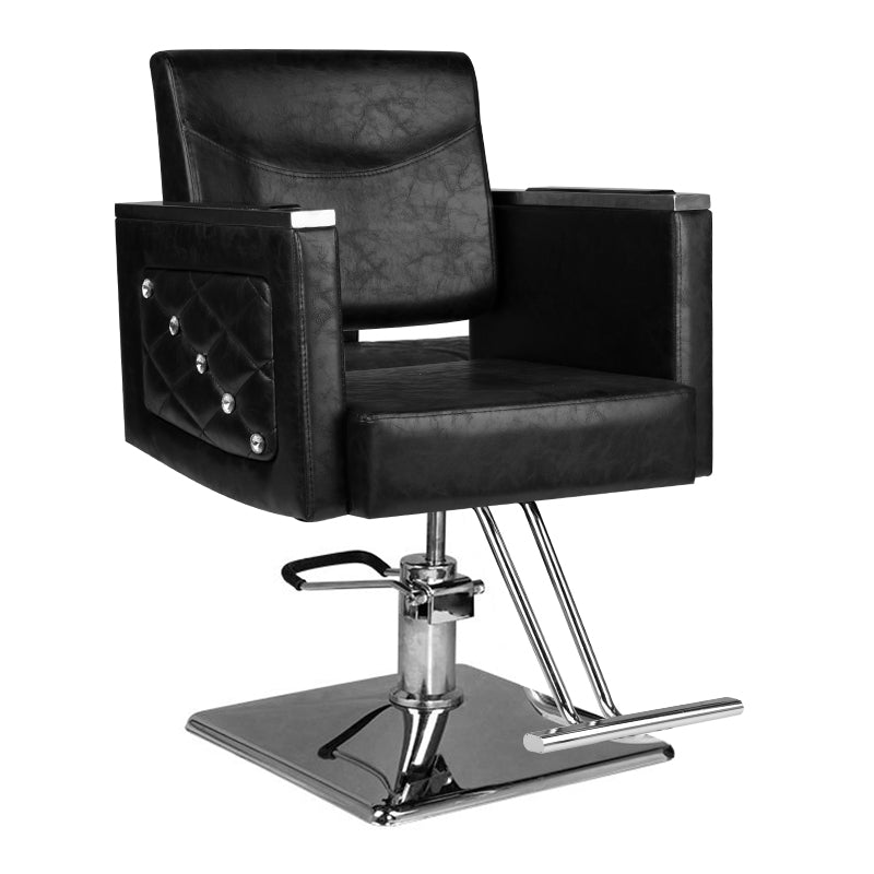 Kappersstoel Hair System SM363 Zwart 1