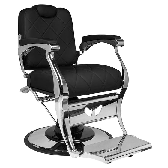 Barberstoel Gabbiano Dario Zwart