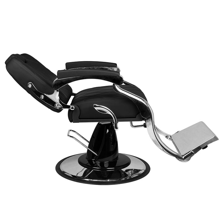 Barberstoel Gabbiano Dario Zwart - afbeelding 2