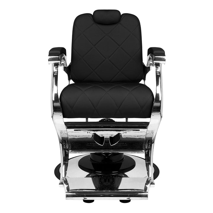 Barberstoel Gabbiano Dario Zwart - afbeelding 4