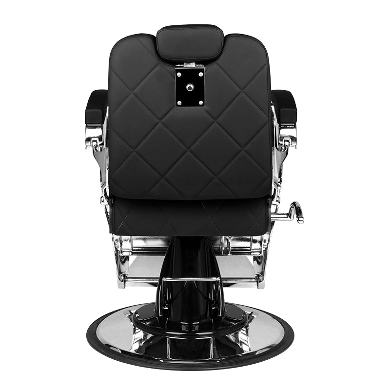 Barberstoel Gabbiano Dario Zwart - afbeelding 5