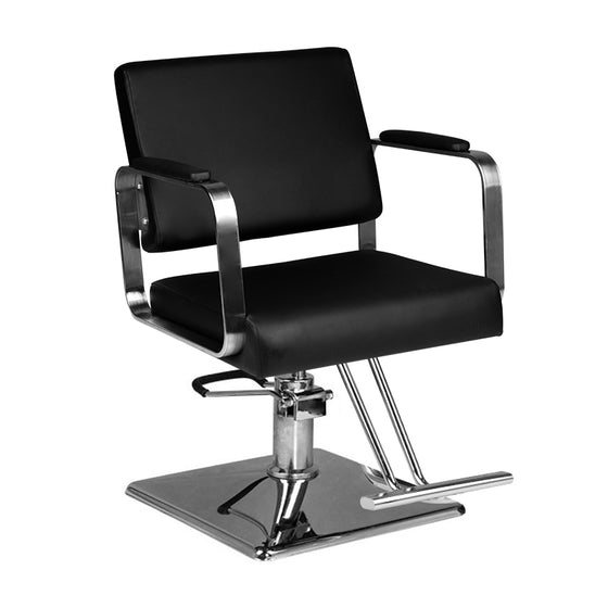 Kappersstoel Hair System HS202 Zwart