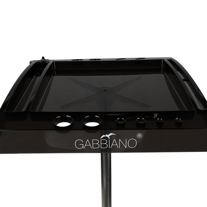 Werkwagen Kapper Gabbiano 265 Zwart - afbeelding 3