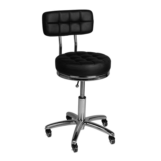 Tabouret Verstelbaar AM-877 Zwart