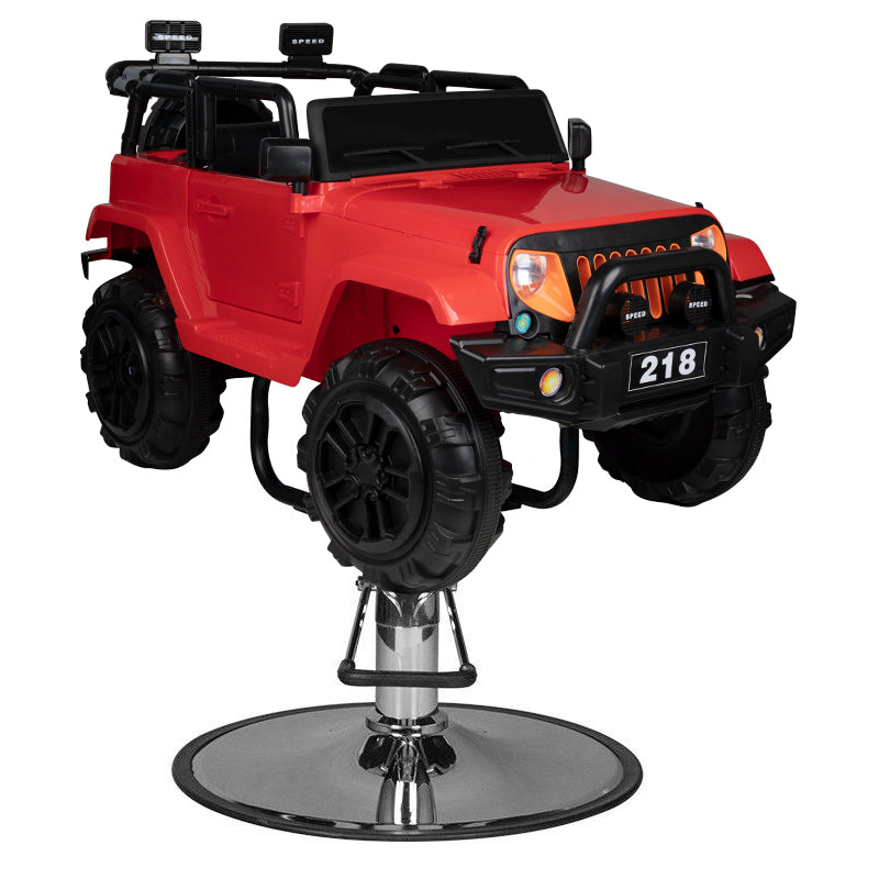 Kinderkappersstoel Auto SUV 1
