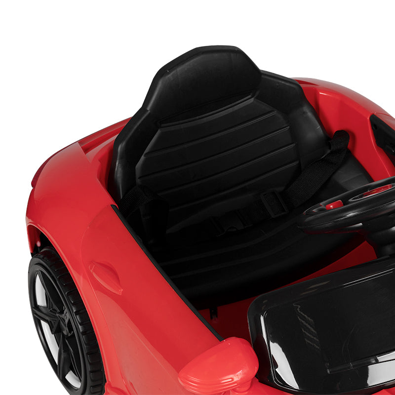 Kinderkappersstoel Auto Porsche Rood 6