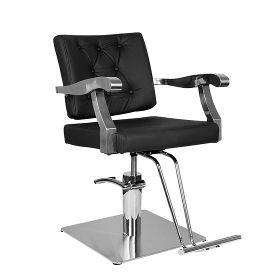 Kappersstoel Gabbiano Lyon Zwart