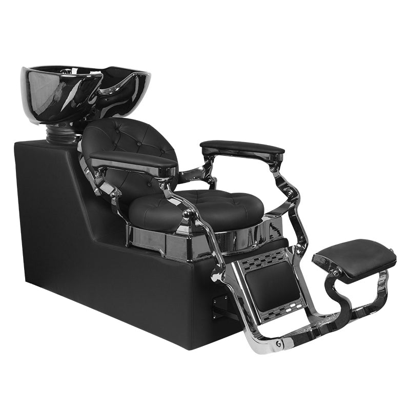 Wasunit Gabbiano Claudius Zilver-Zwart 1