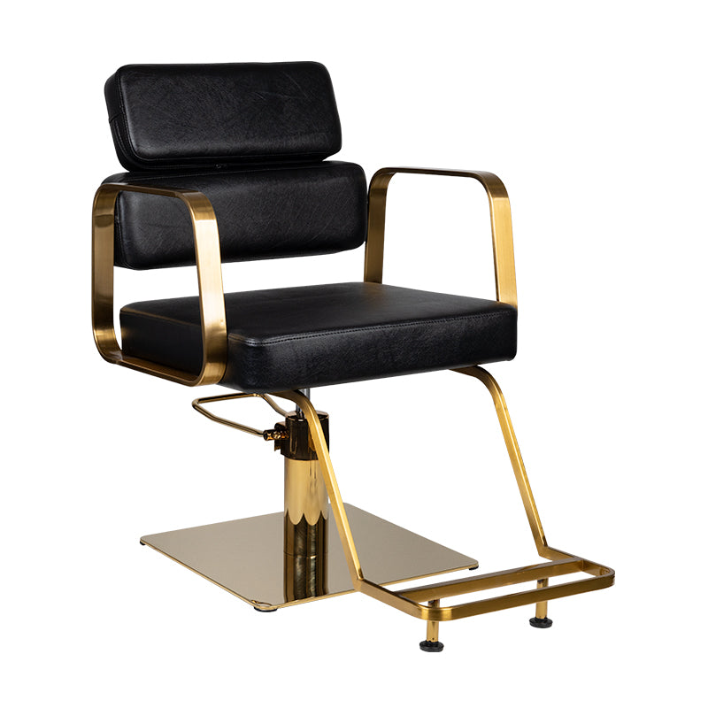 Kappersstoel Gabbiano Porto Gold Zwart 1