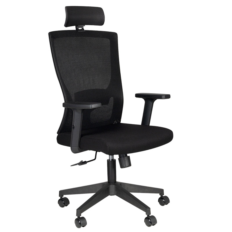 Bureaustoel Comfort 32H Zwart 1