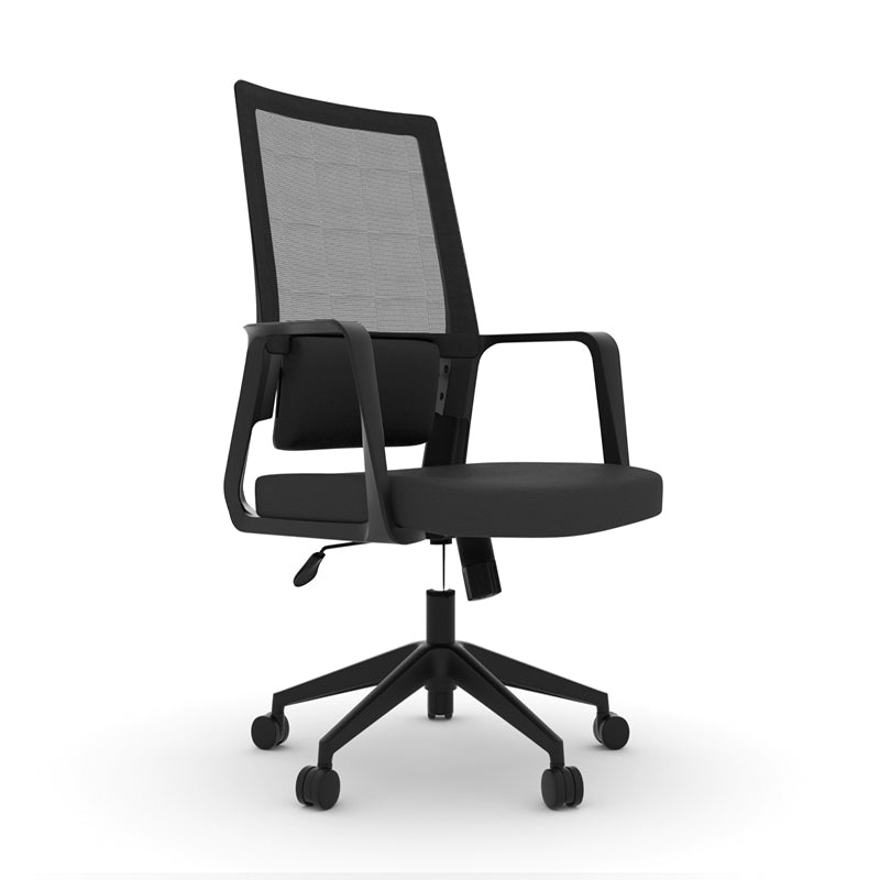 Bureaustoel Comfort 10 Zwart 1