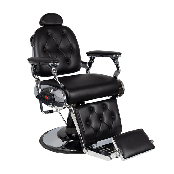 Barberstoel Gabbiano Pietro Zwart