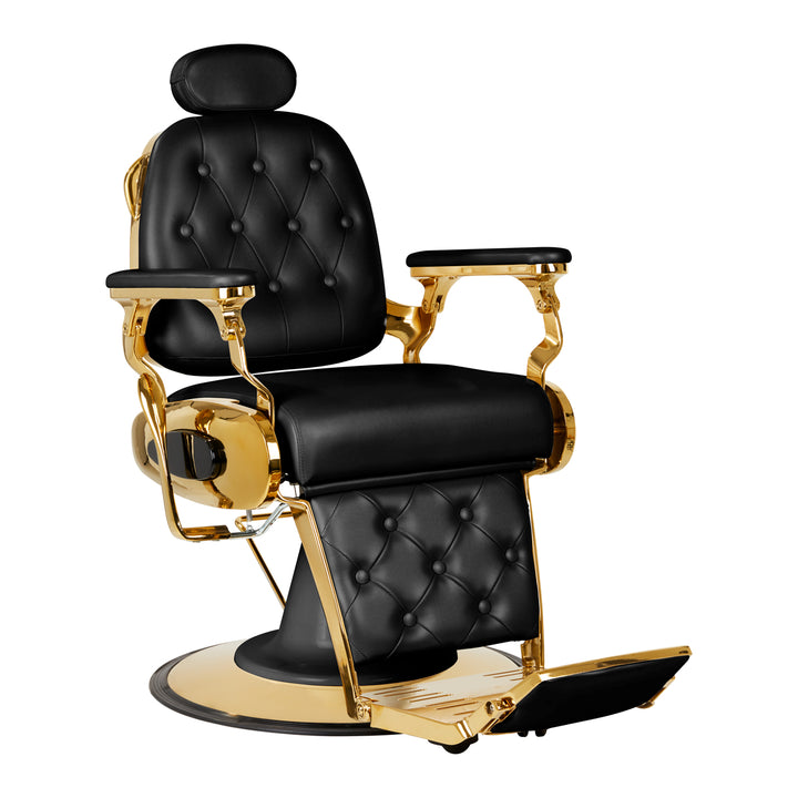 Barberstoel Gabbiano Francesco Goud-Zwart