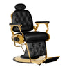 Barberstoel Gabbiano Francesco Goud-Zwart