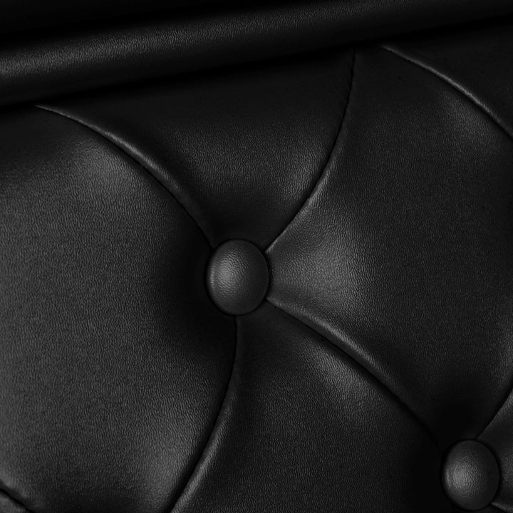 Barberstoel Gabbiano Francesco Goud-Zwart - afbeelding 10